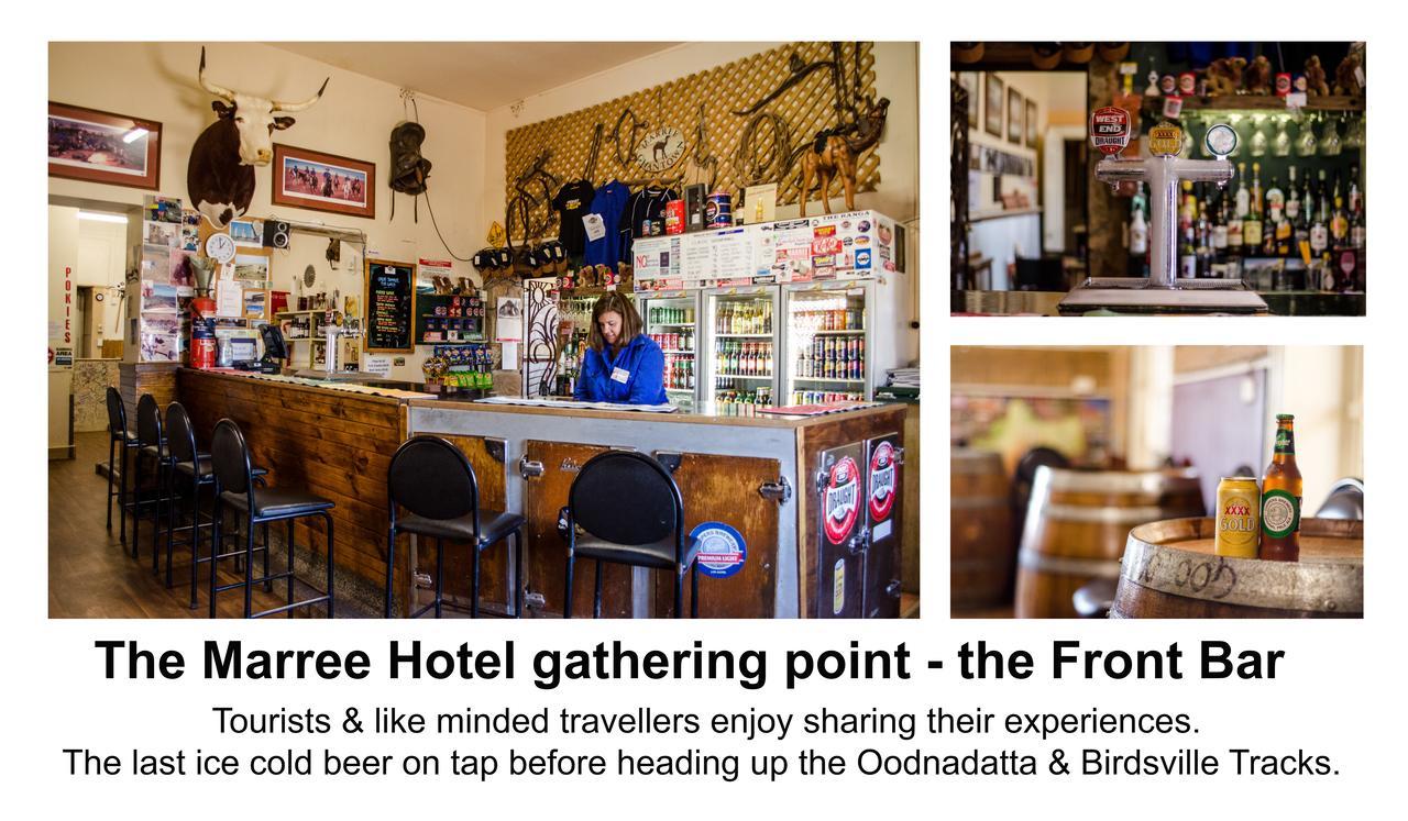 Marree Hotel 外观 照片